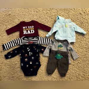Newborn boy clothes bundle